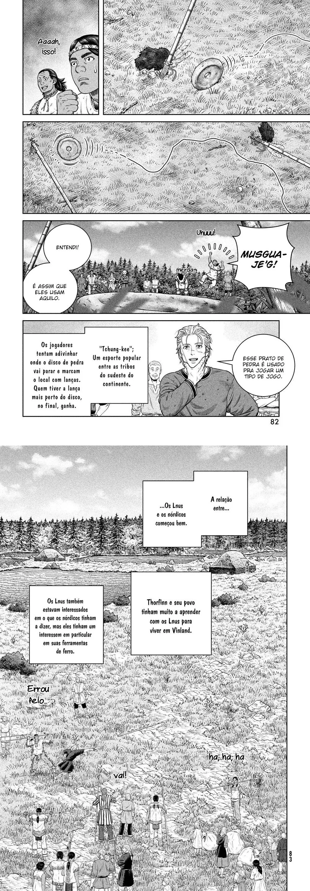 Read Vinland Saga PT Manga Online