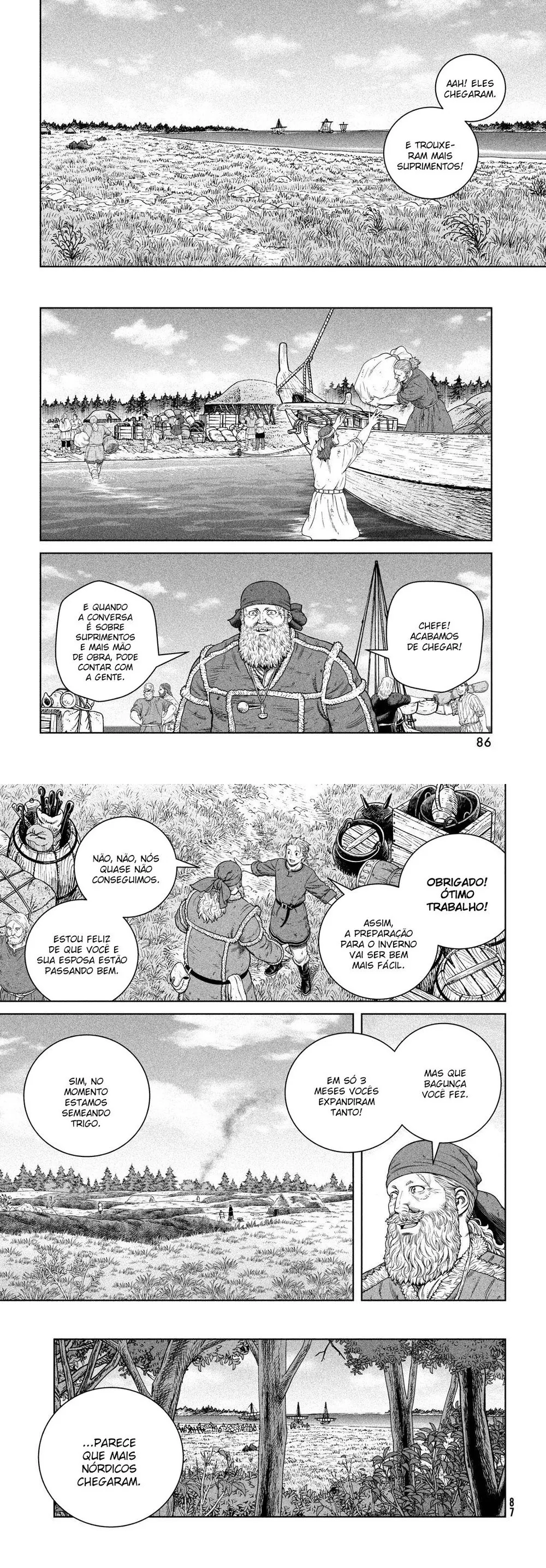 Read Vinland Saga PT Manga Online