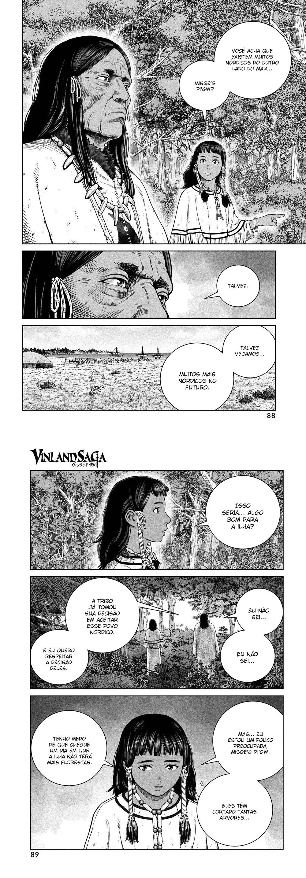 Read Vinland Saga PT Manga Online