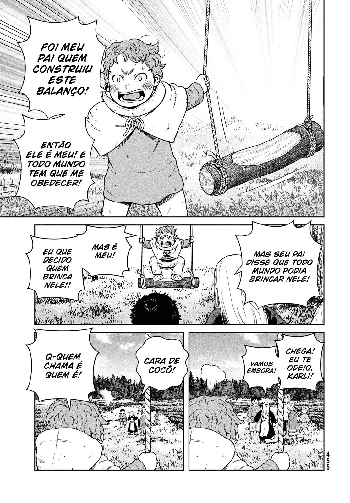 Read Vinland Saga PT Manga Online