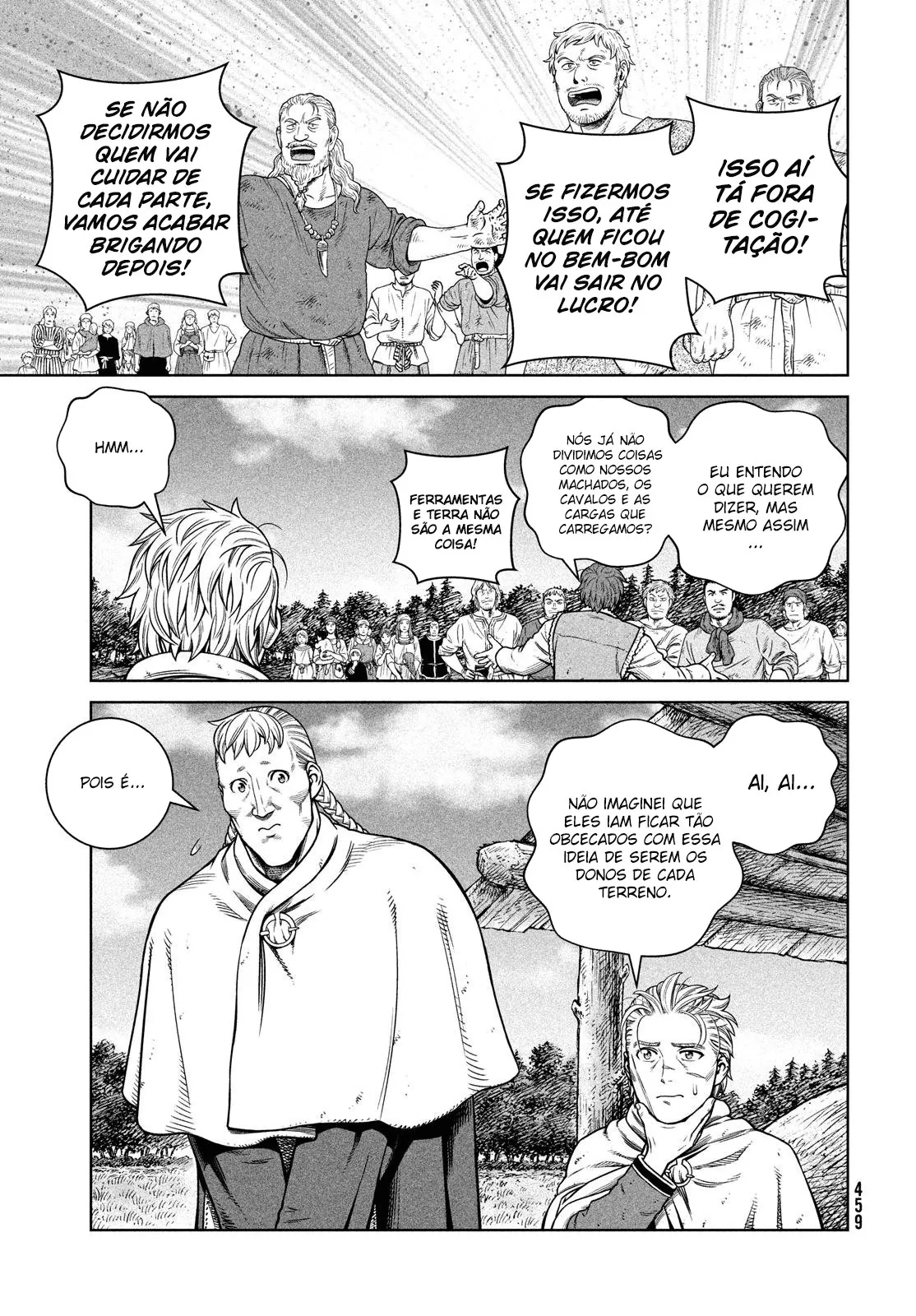 Read Vinland Saga PT Manga Online