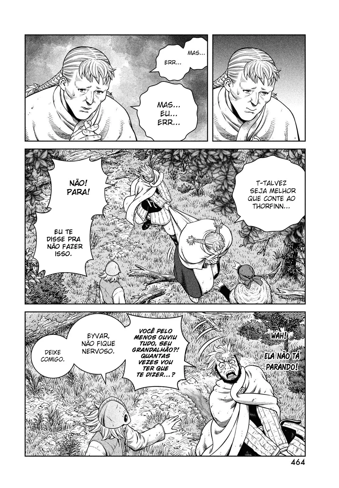 Read Vinland Saga PT Manga Online