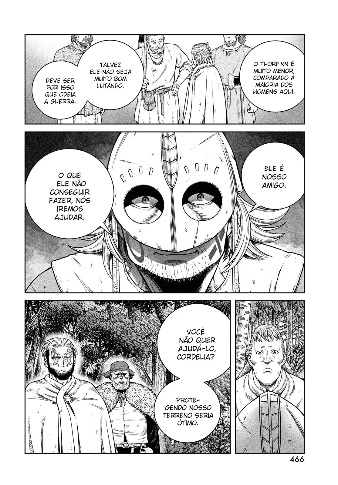 Read Vinland Saga PT Manga Online
