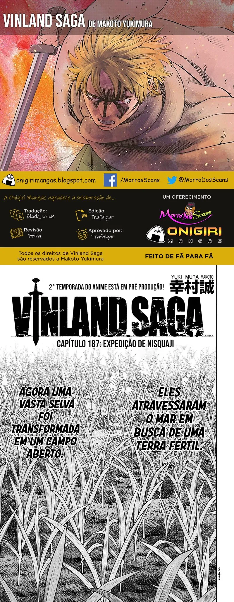 Read Vinland Saga PT Manga Online