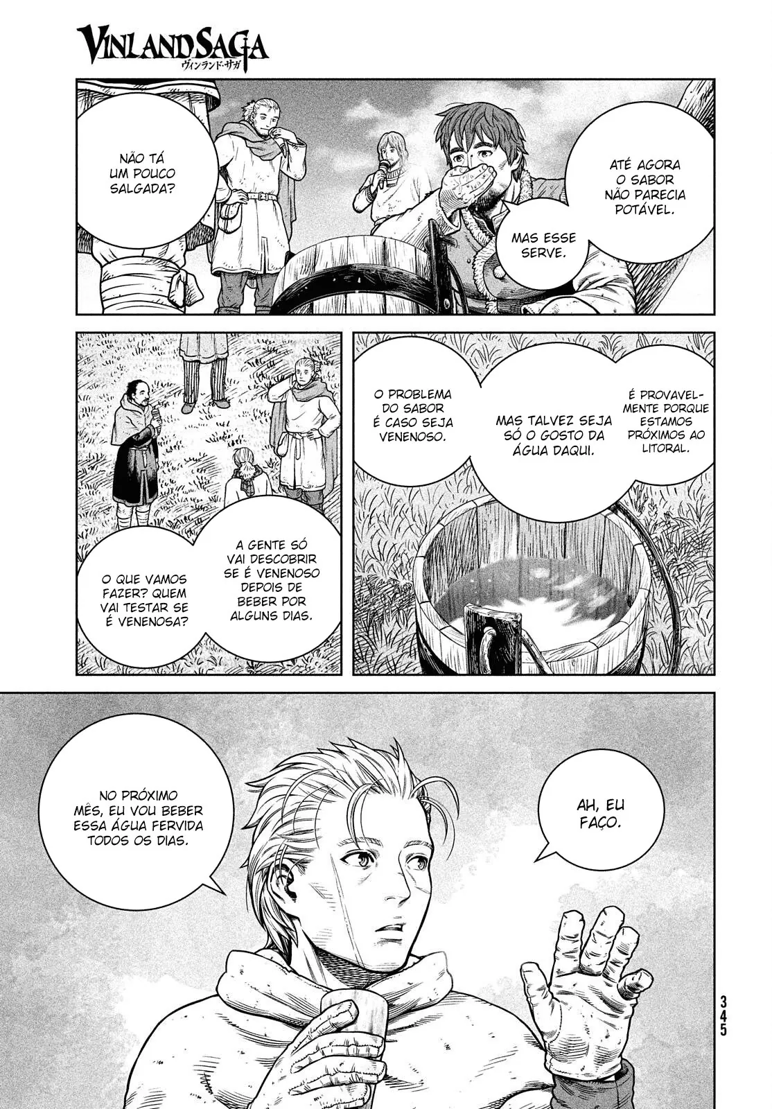 Read Vinland Saga PT Manga Online