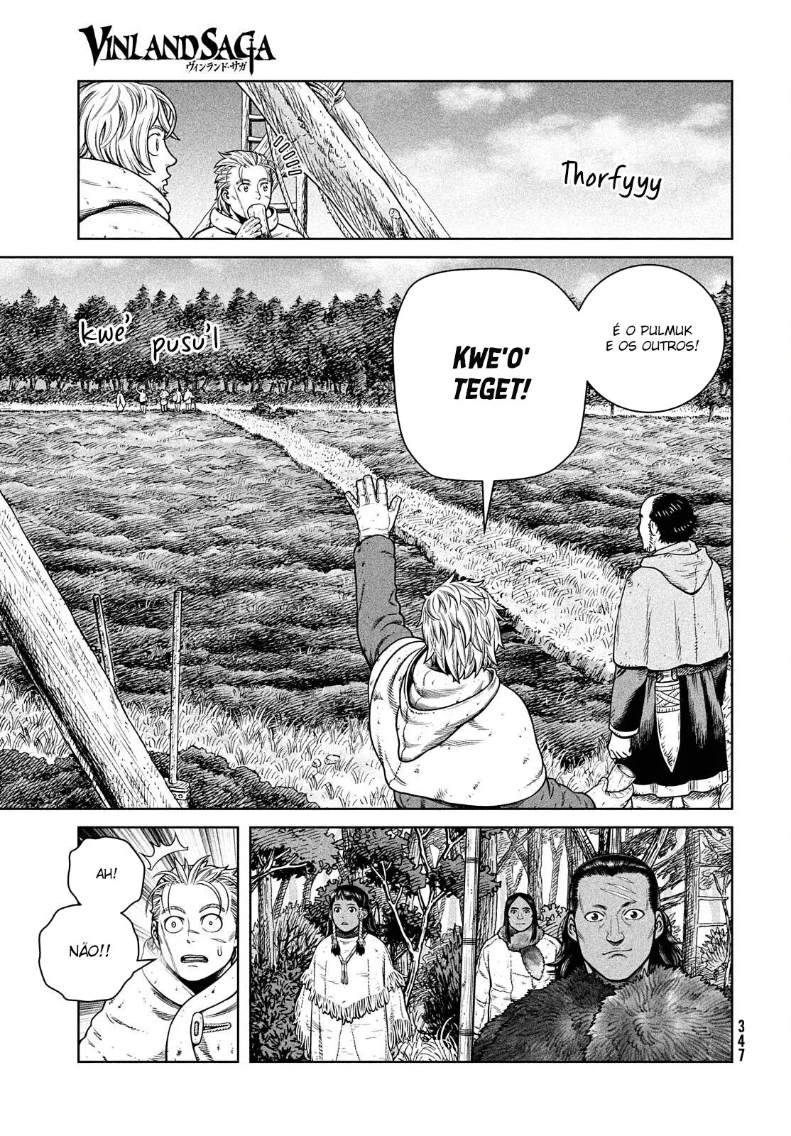 Read Vinland Saga PT Manga Online