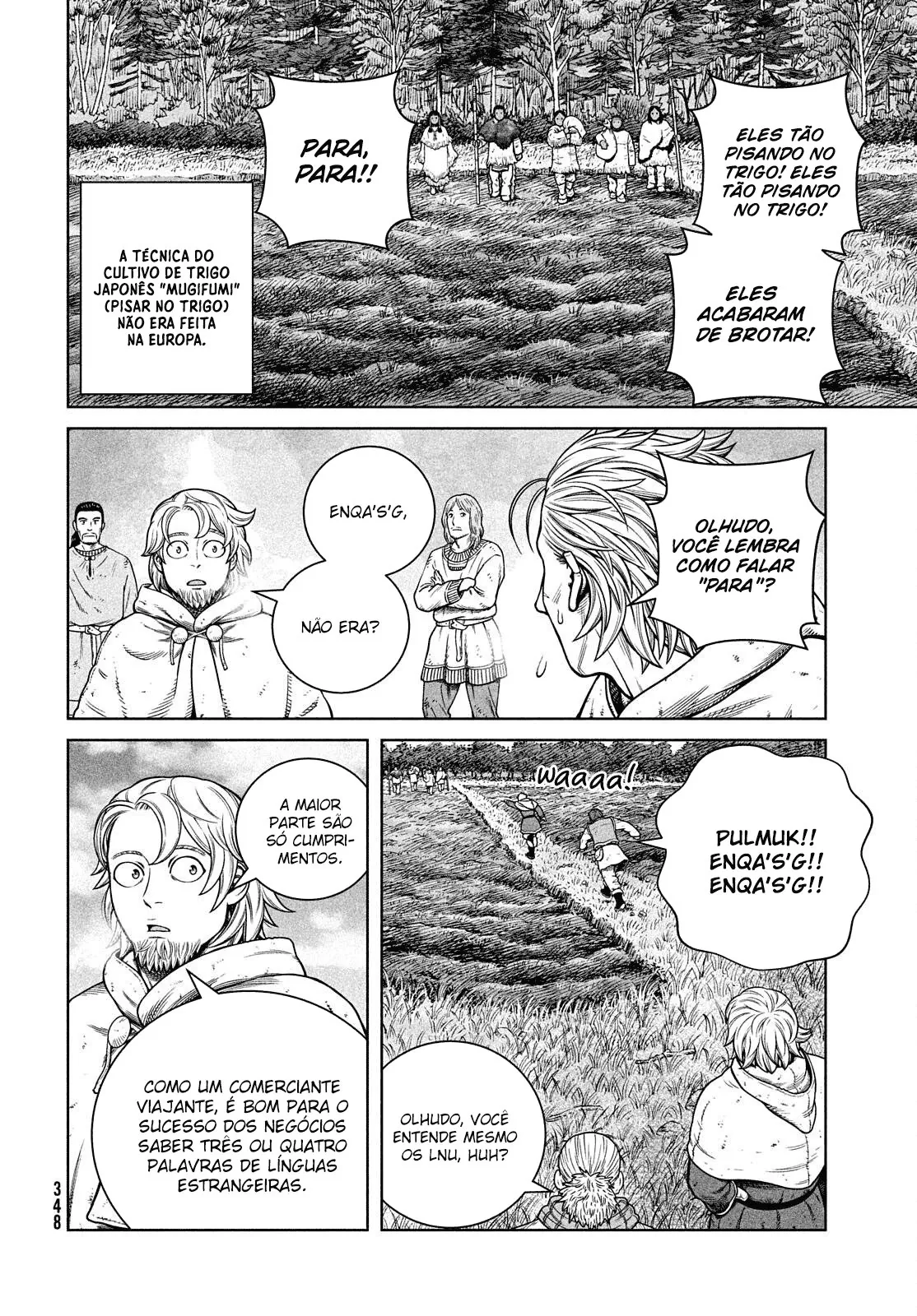 Read Vinland Saga PT Manga Online