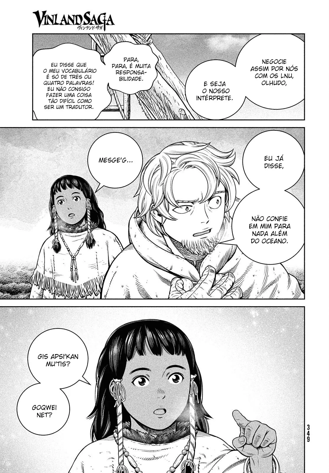 Read Vinland Saga PT Manga Online