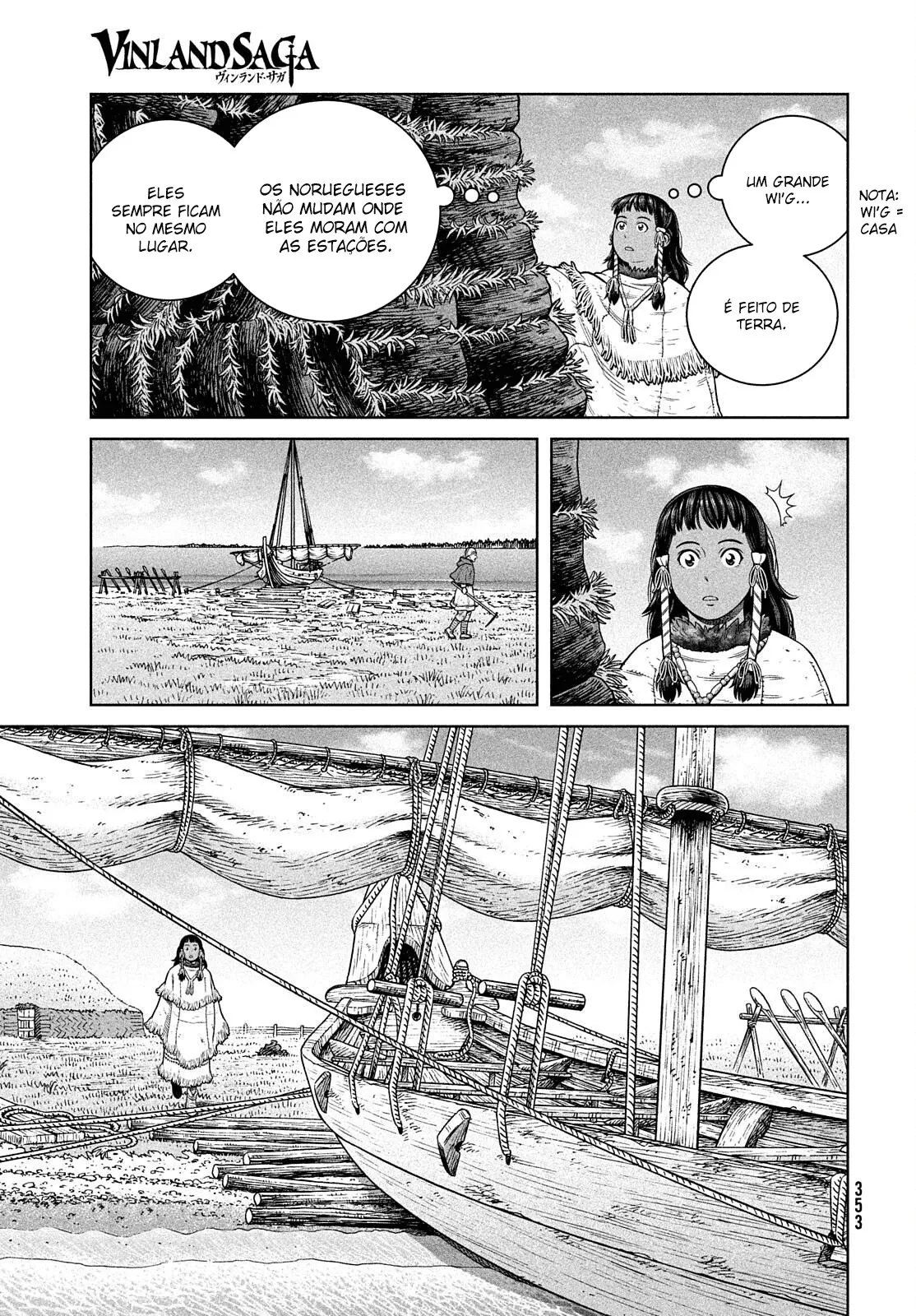 Read Vinland Saga PT Manga Online