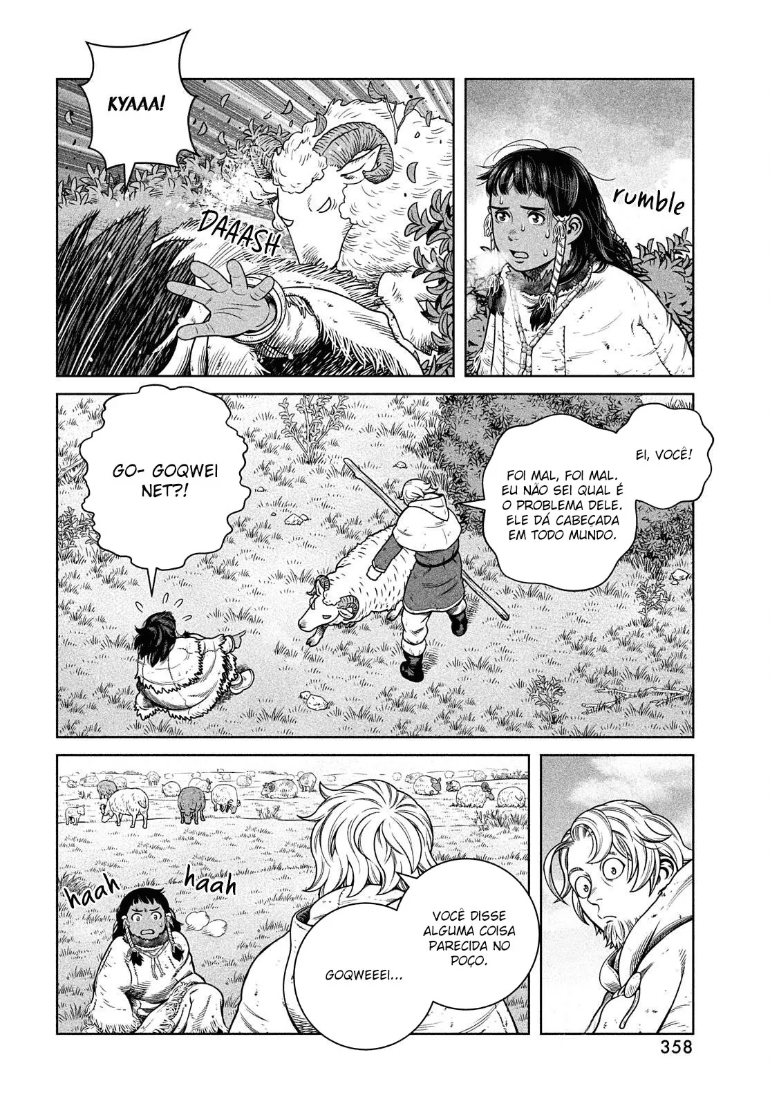 Read Vinland Saga PT Manga Online
