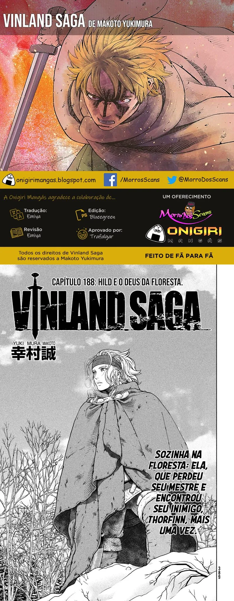 Read Vinland Saga PT Manga Online