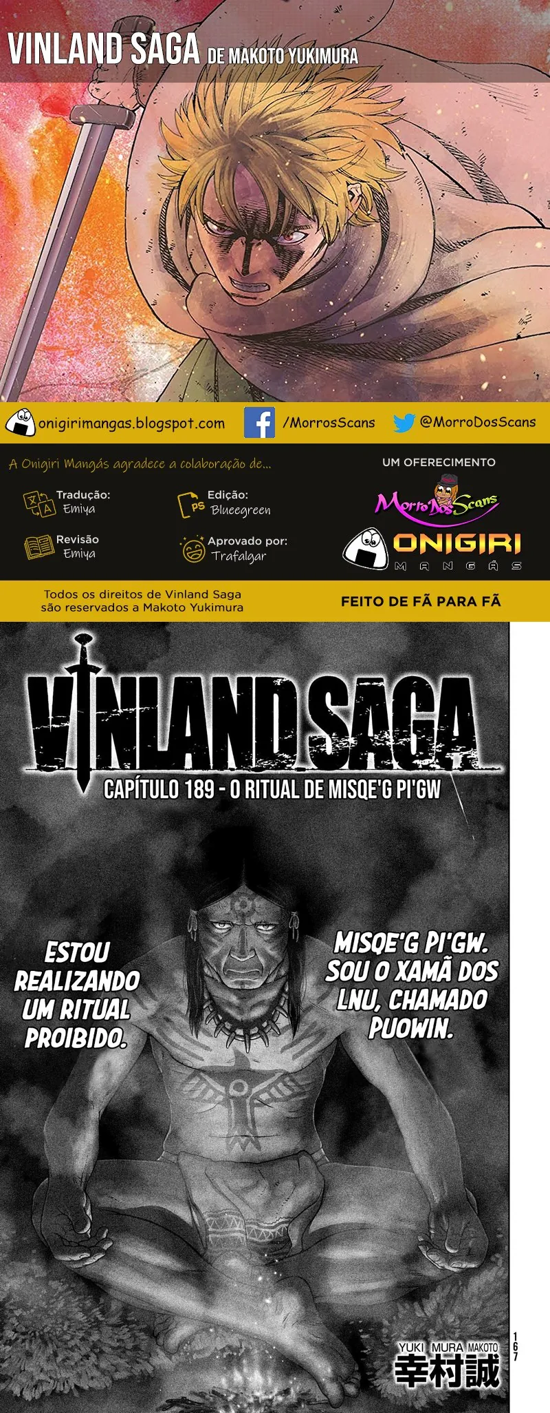 Read Vinland Saga PT Manga Online