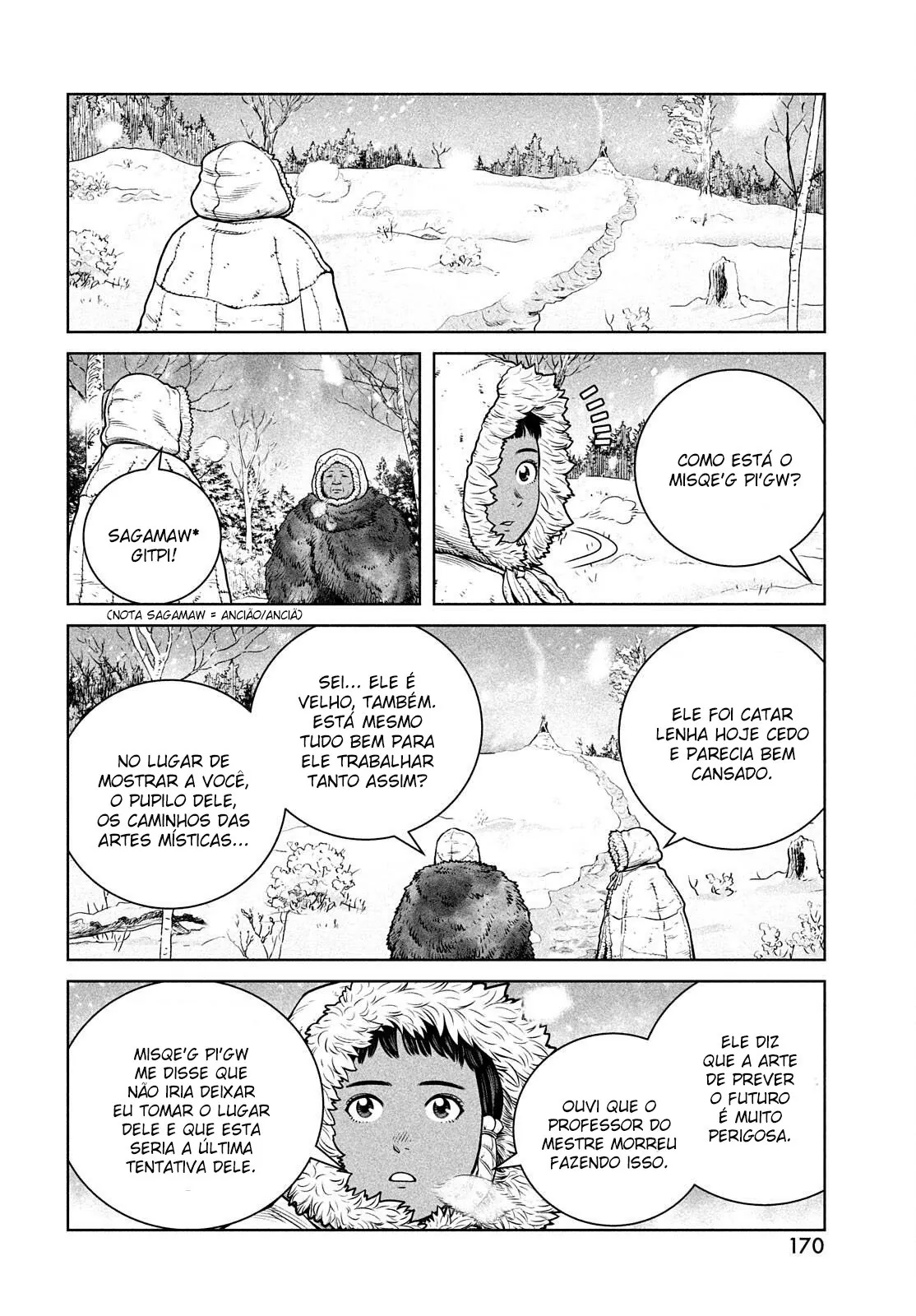 Read Vinland Saga PT Manga Online