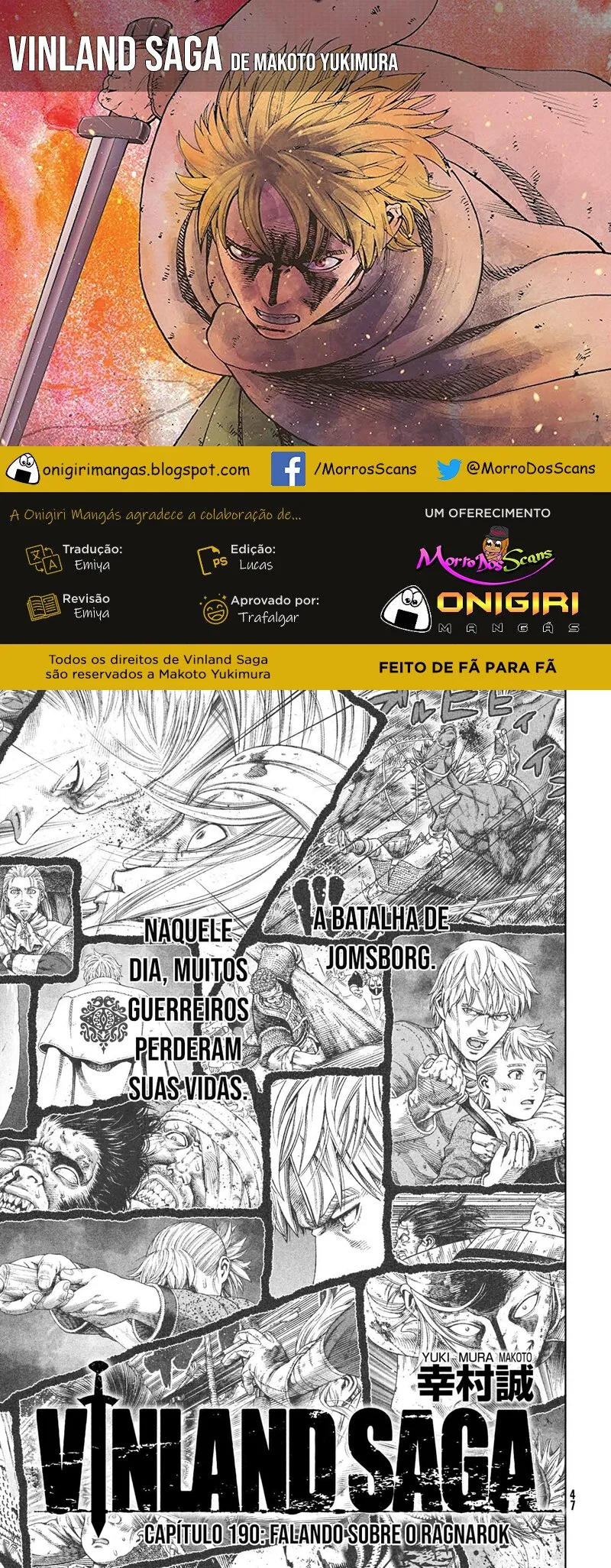 Read Vinland Saga PT Manga Online