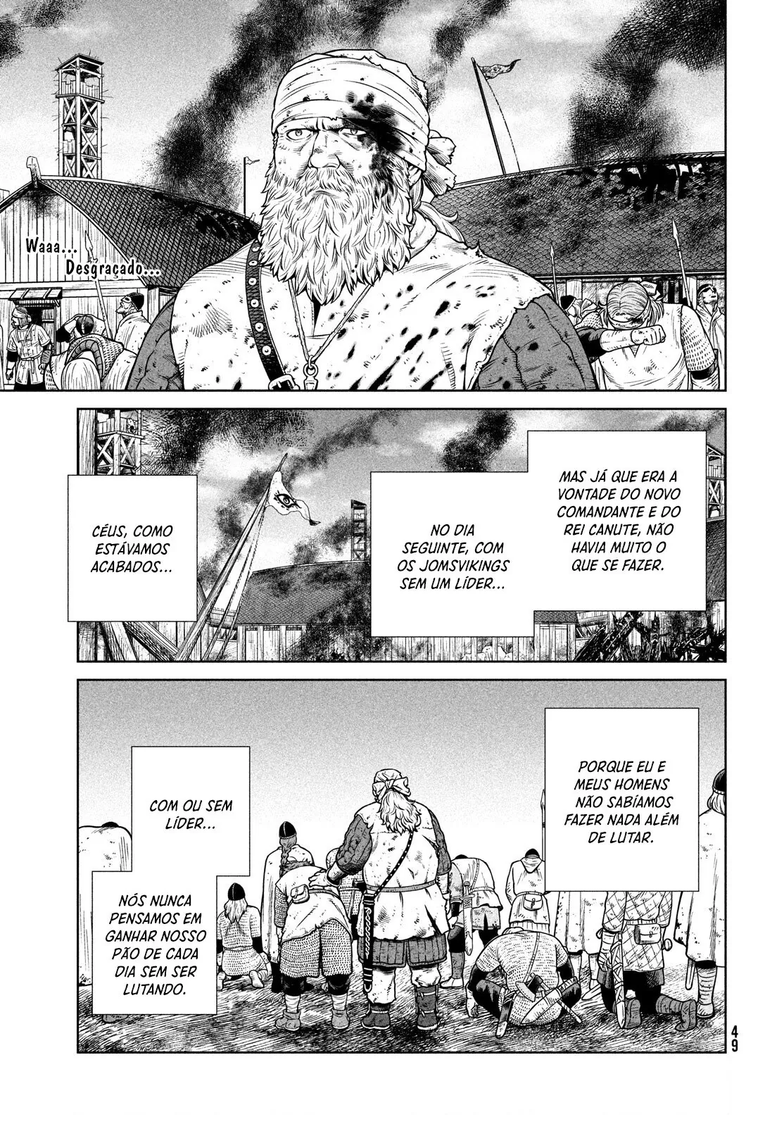 Read Vinland Saga PT Manga Online