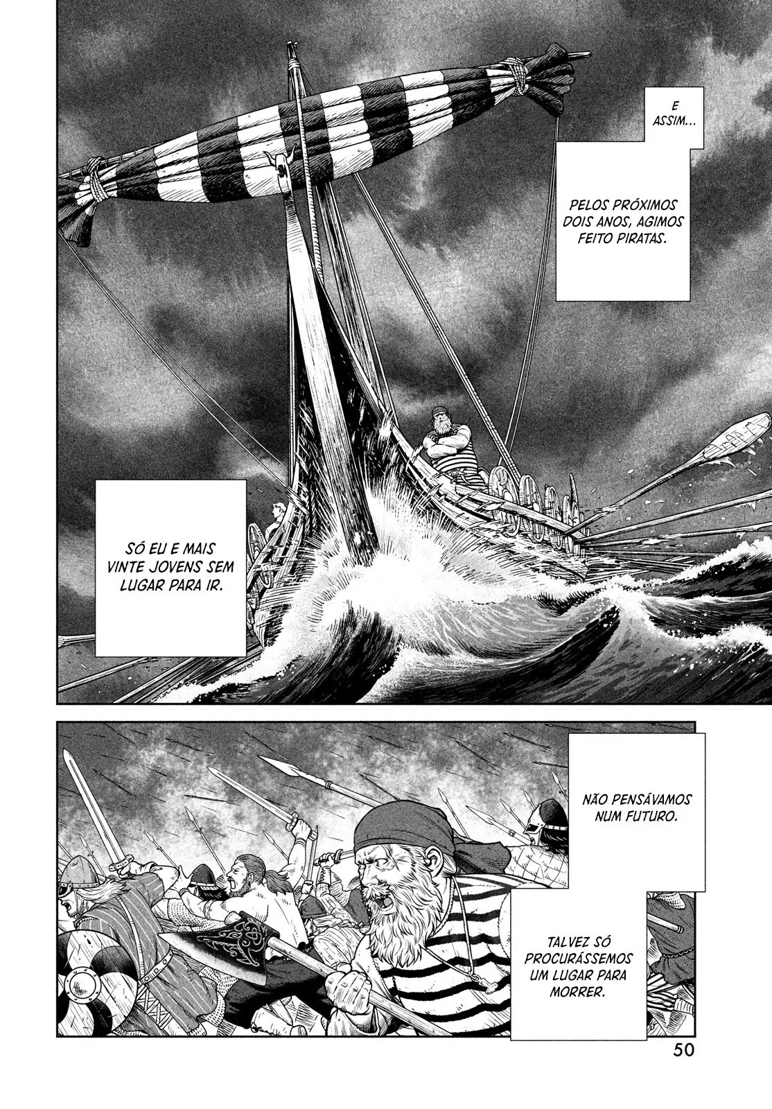 Read Vinland Saga PT Manga Online
