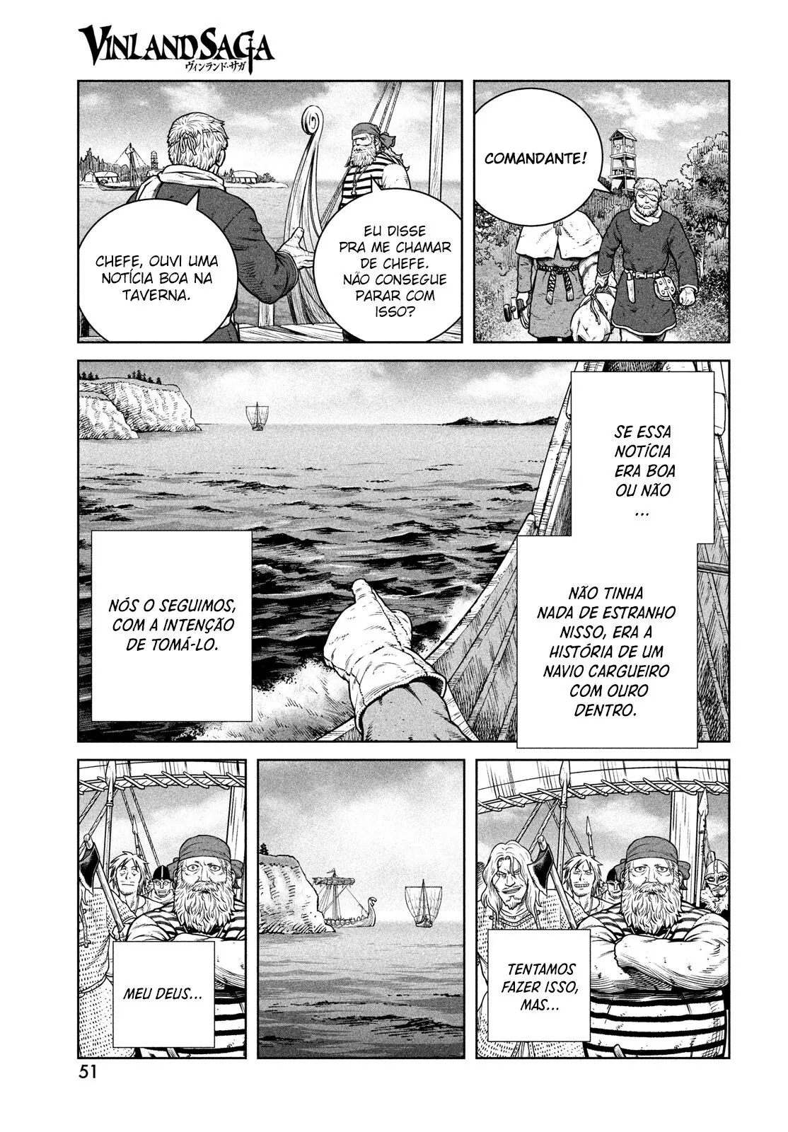 Read Vinland Saga PT Manga Online