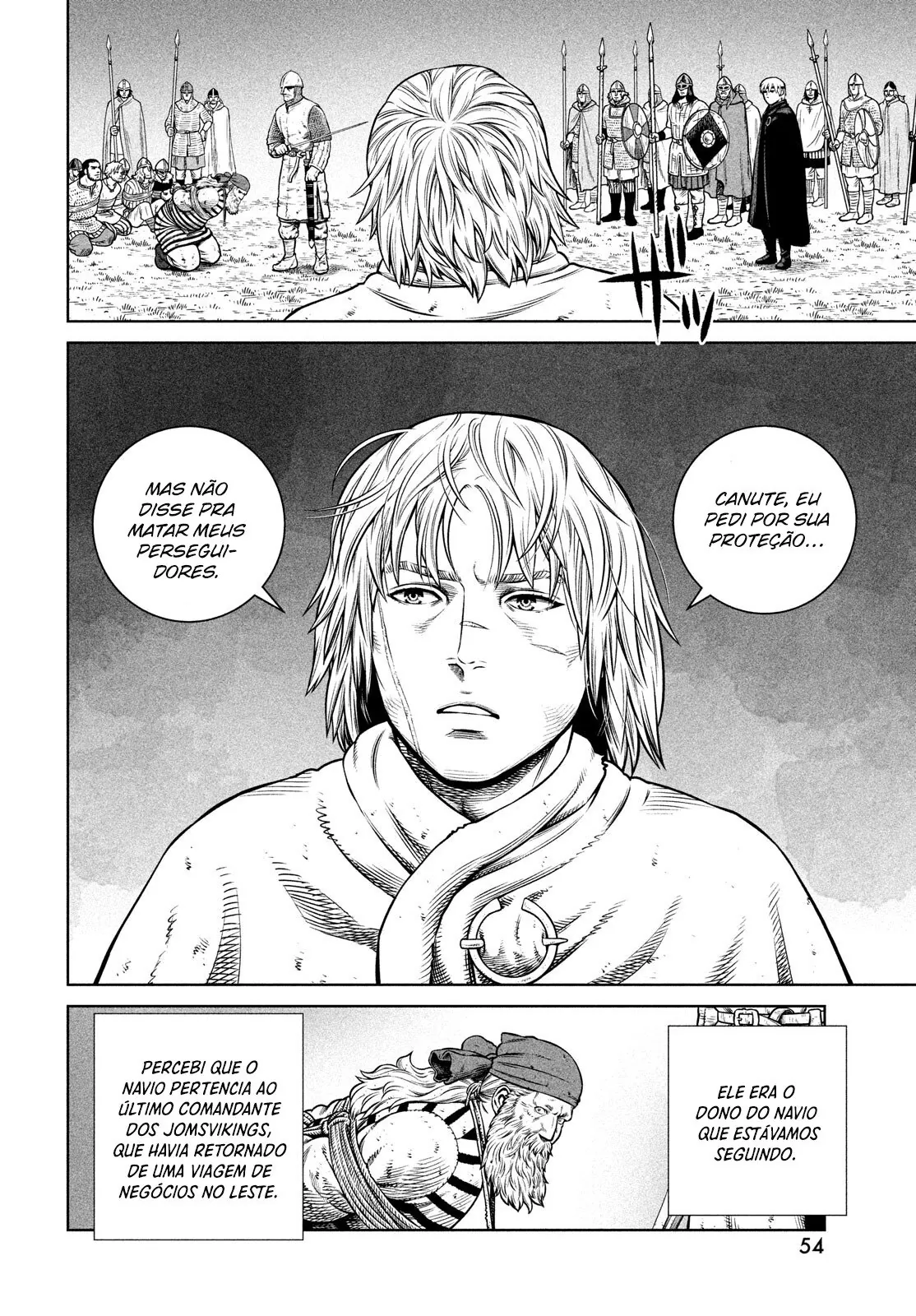 Read Vinland Saga PT Manga Online