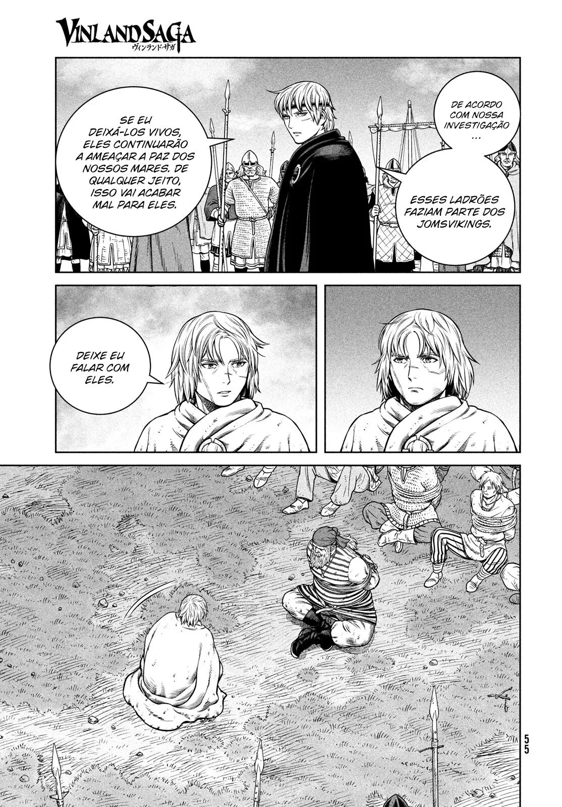 Read Vinland Saga PT Manga Online
