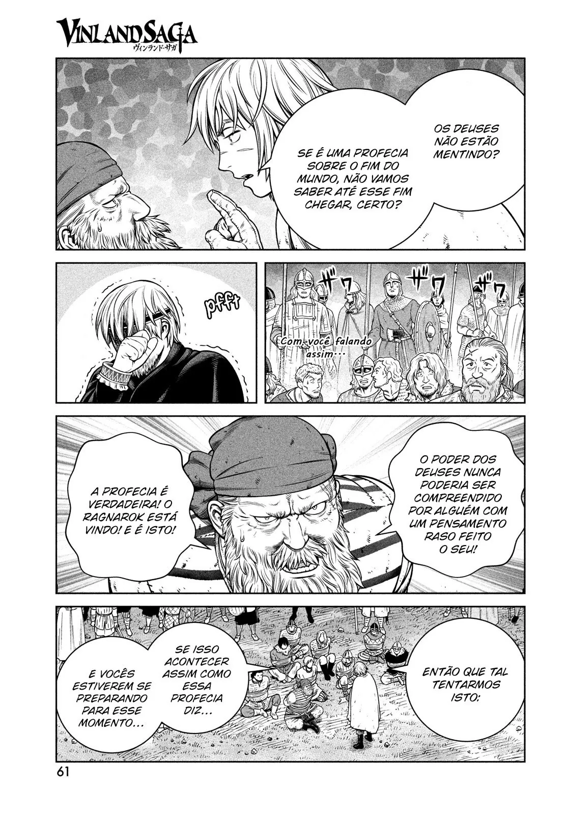 Read Vinland Saga PT Manga Online
