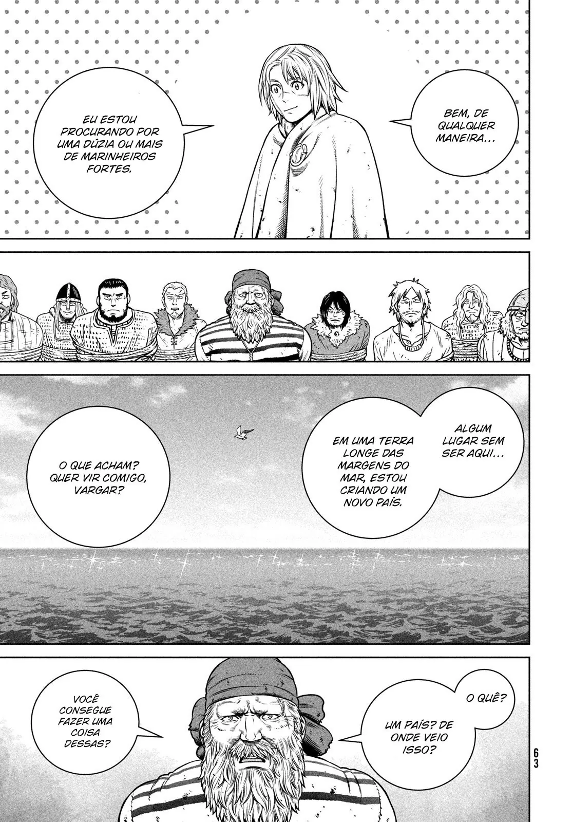 Read Vinland Saga PT Manga Online