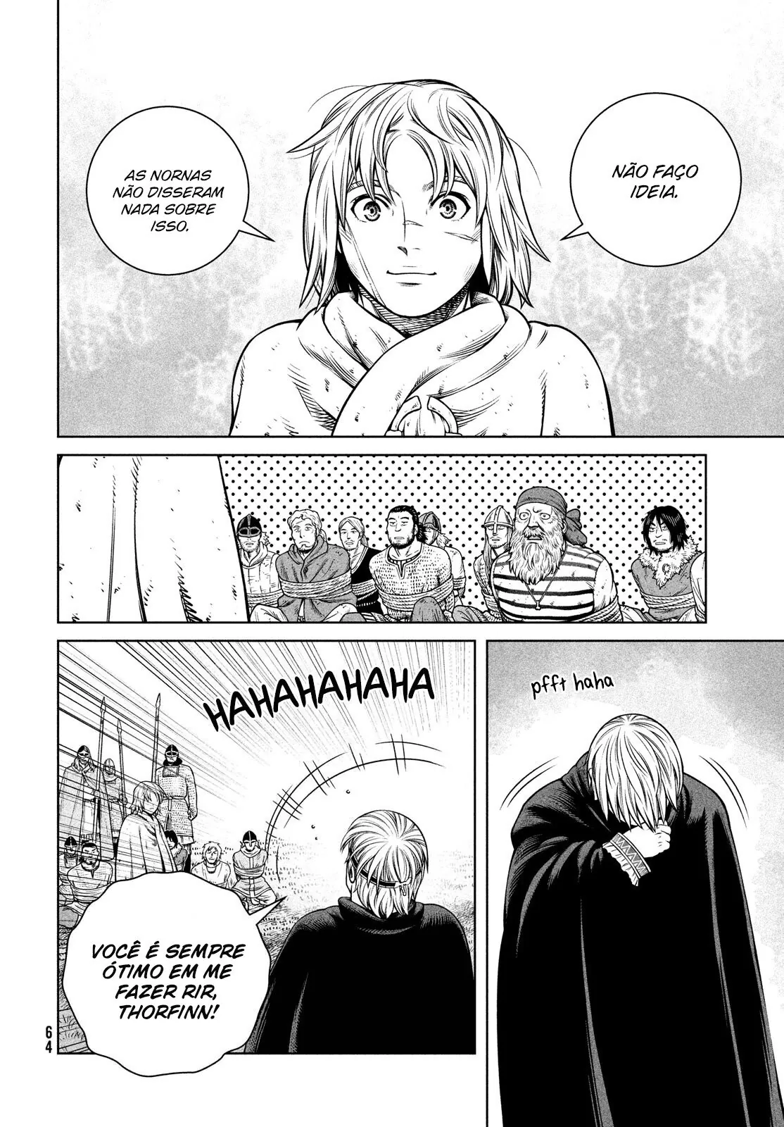 Read Vinland Saga PT Manga Online