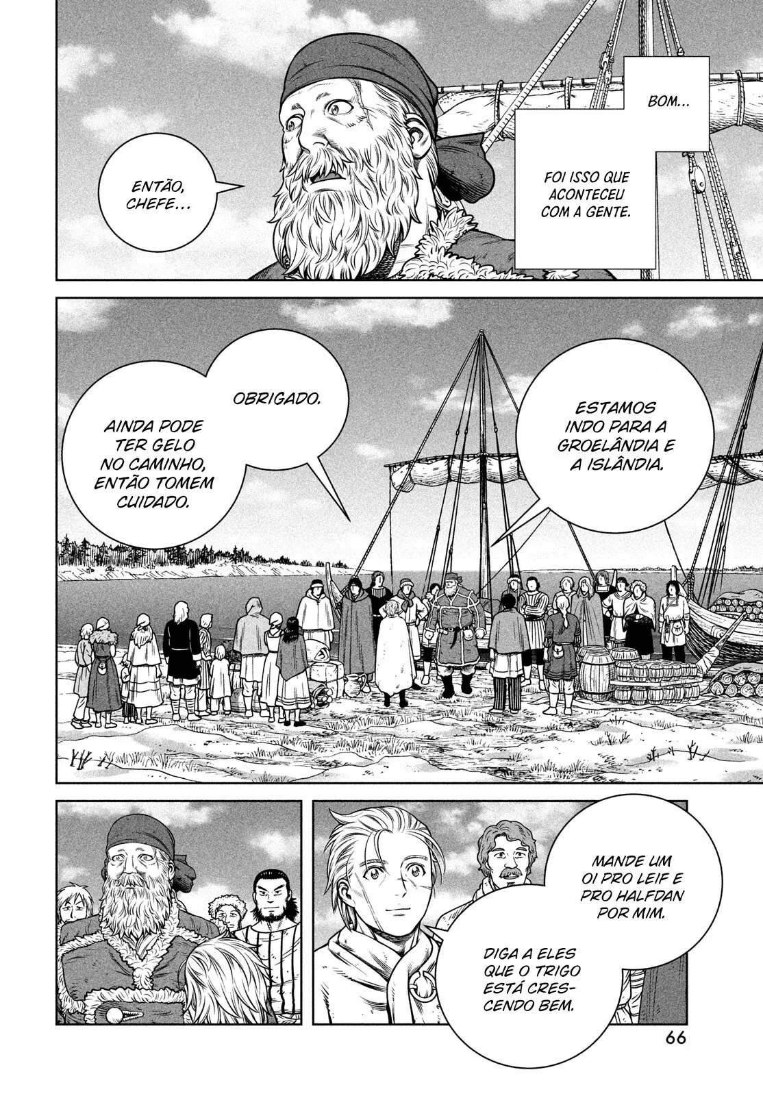 Read Vinland Saga PT Manga Online