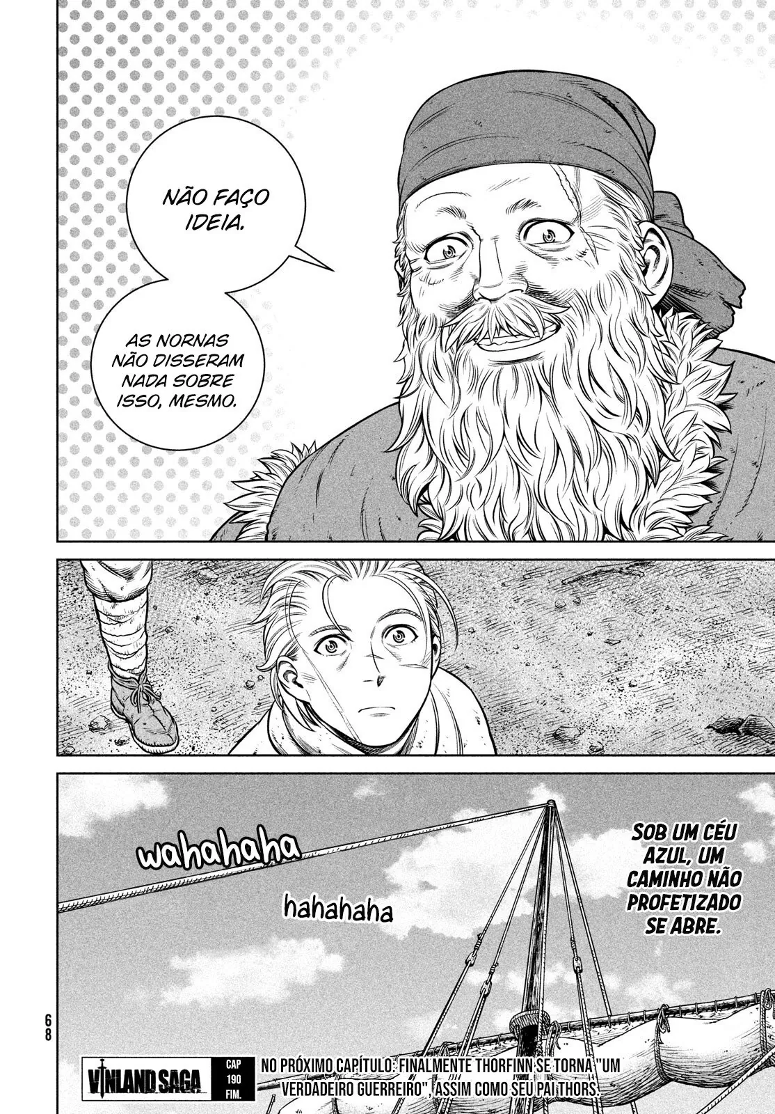 Read Vinland Saga PT Manga Online