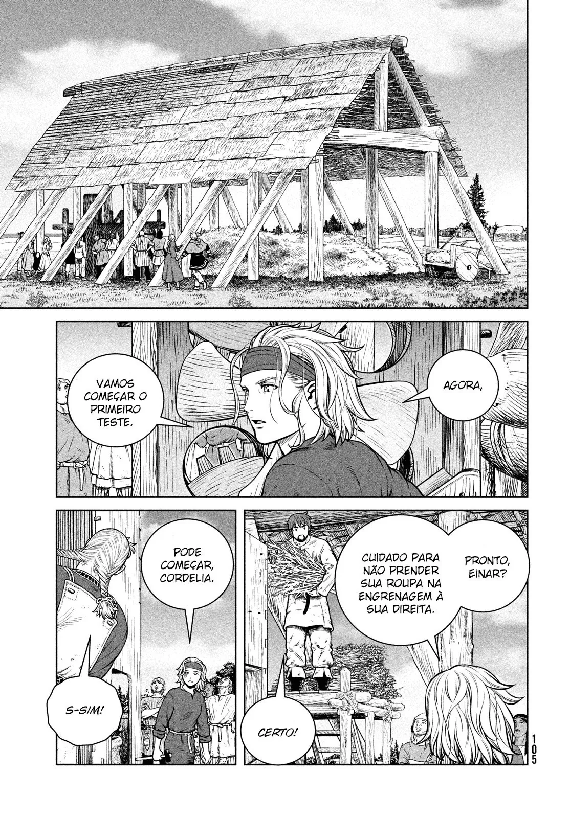 Read Vinland Saga PT Manga Online