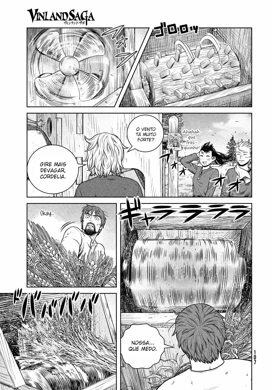 Read Vinland Saga PT Manga Online