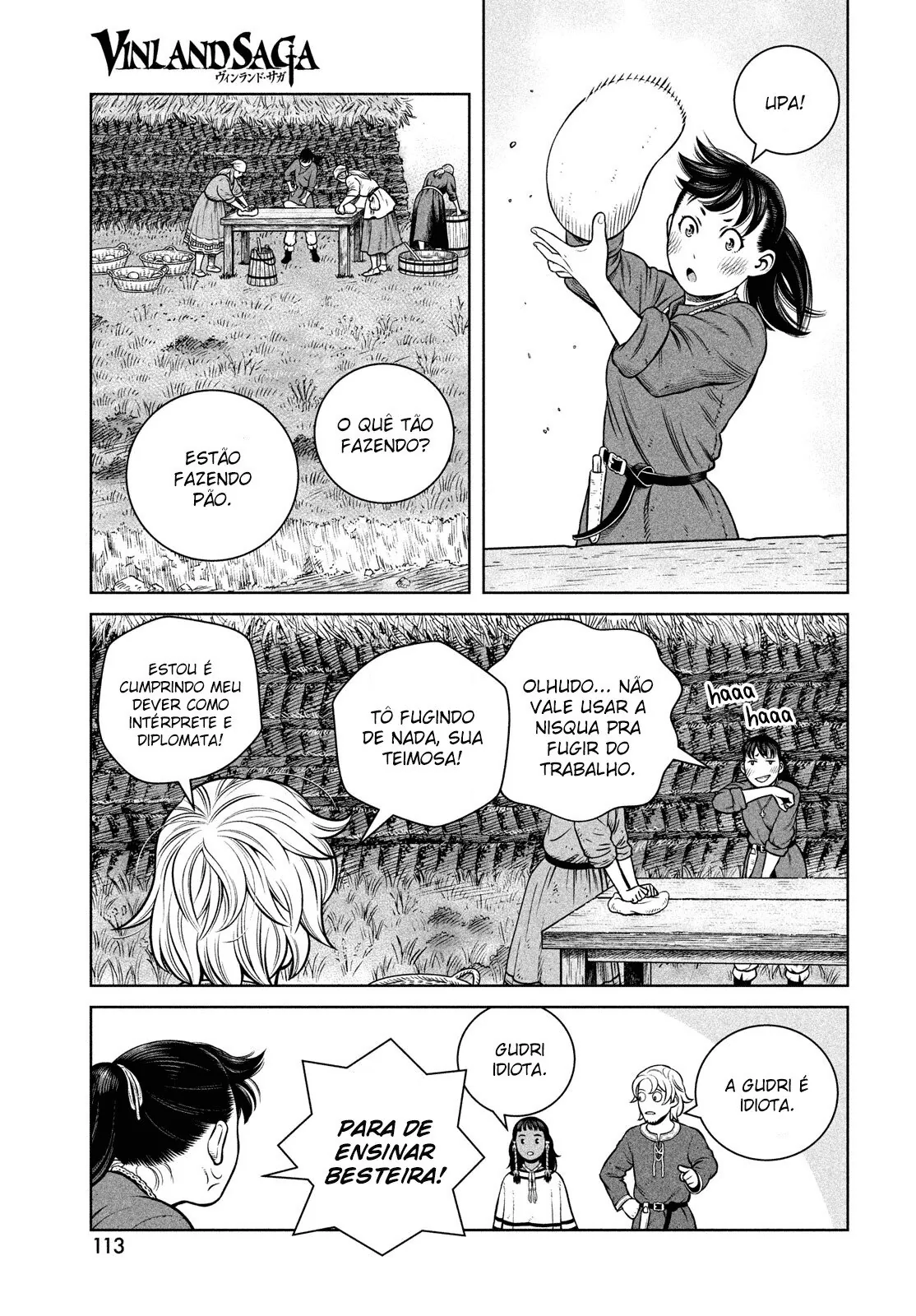 Read Vinland Saga PT Manga Online