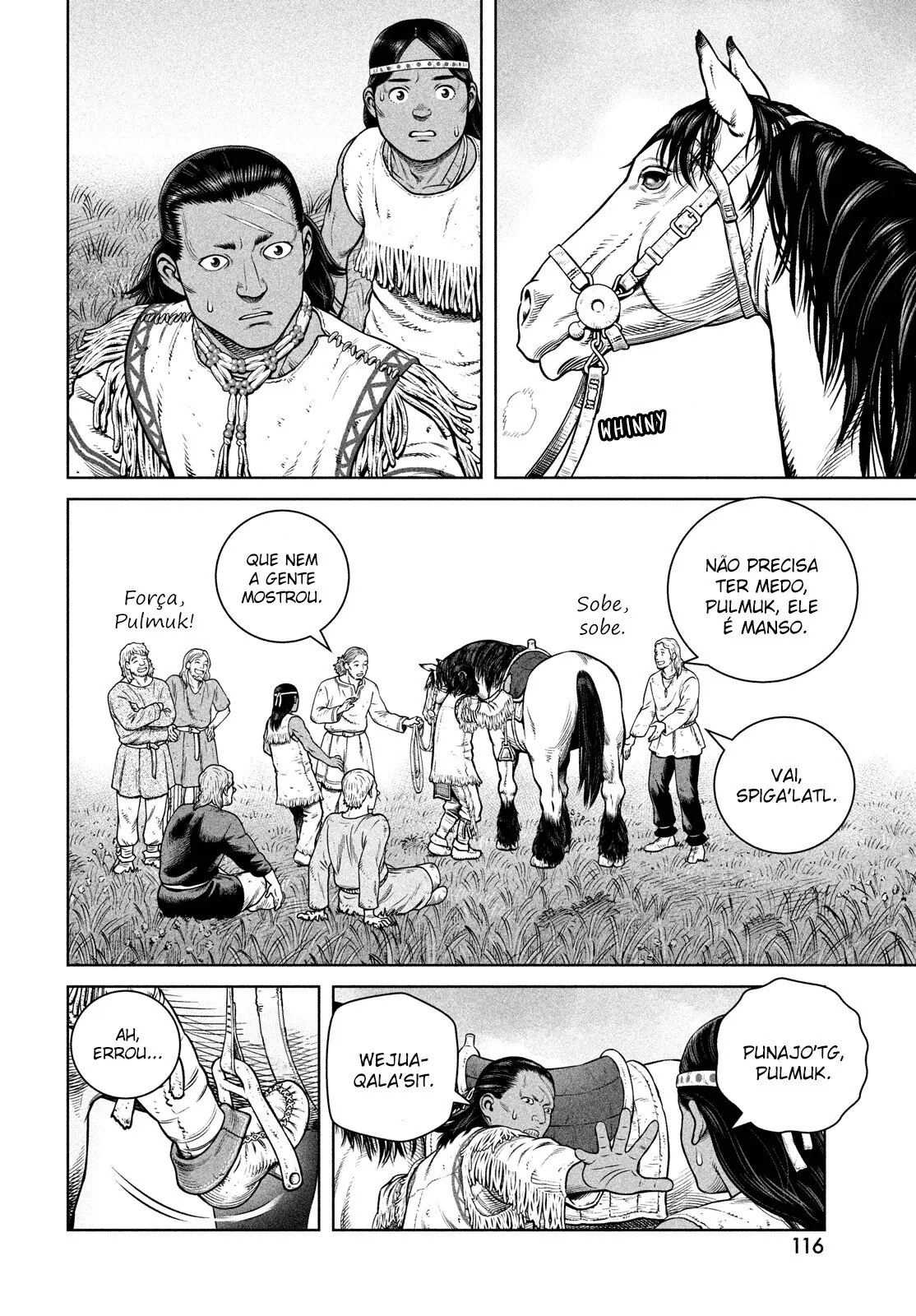 Read Vinland Saga PT Manga Online