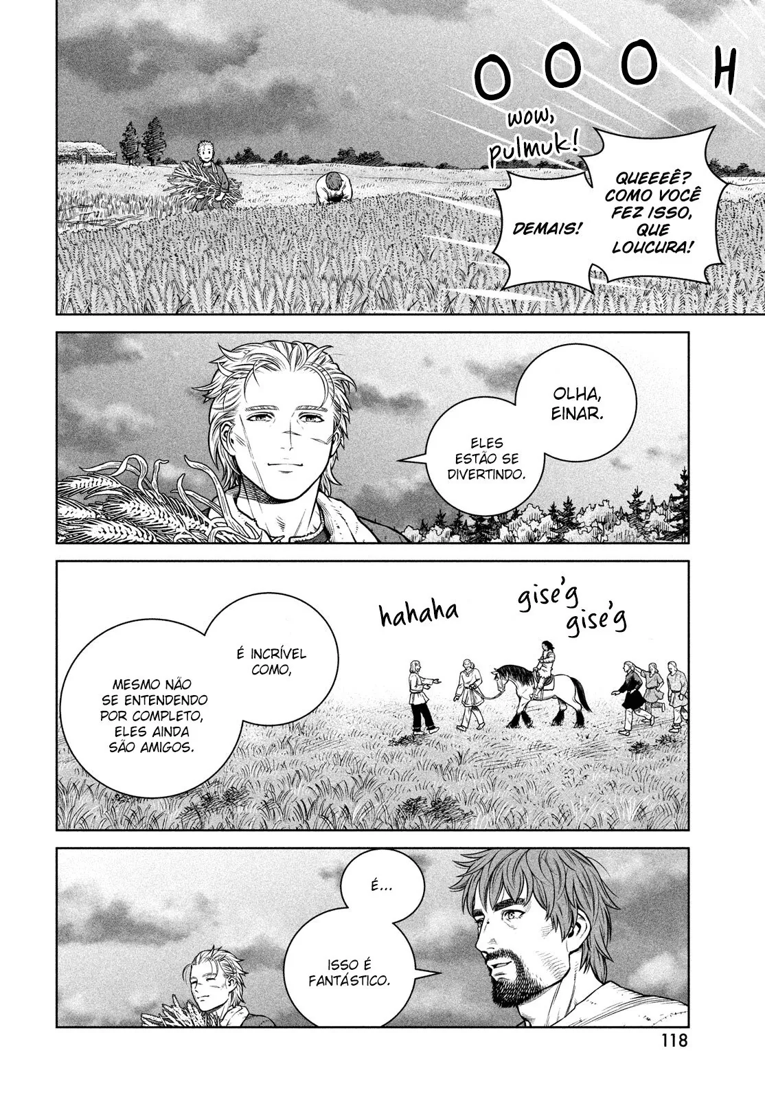 Read Vinland Saga PT Manga Online