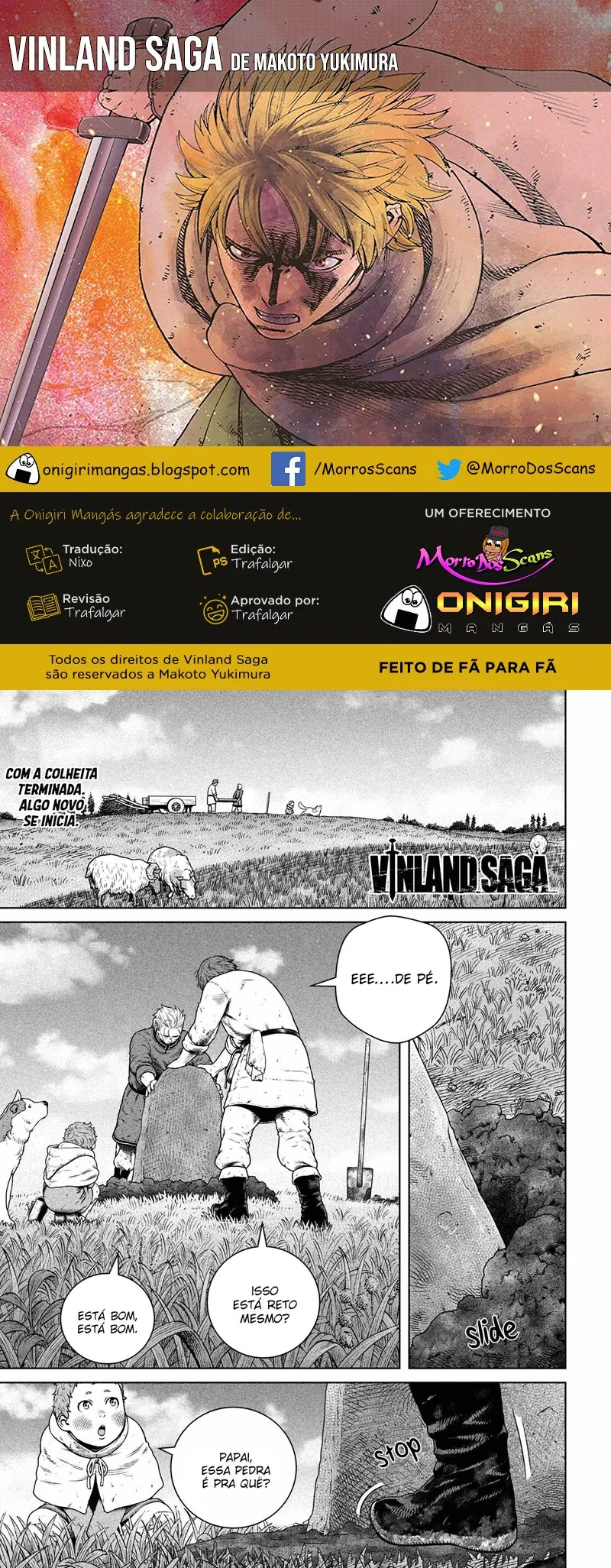 Read Vinland Saga PT Manga Online