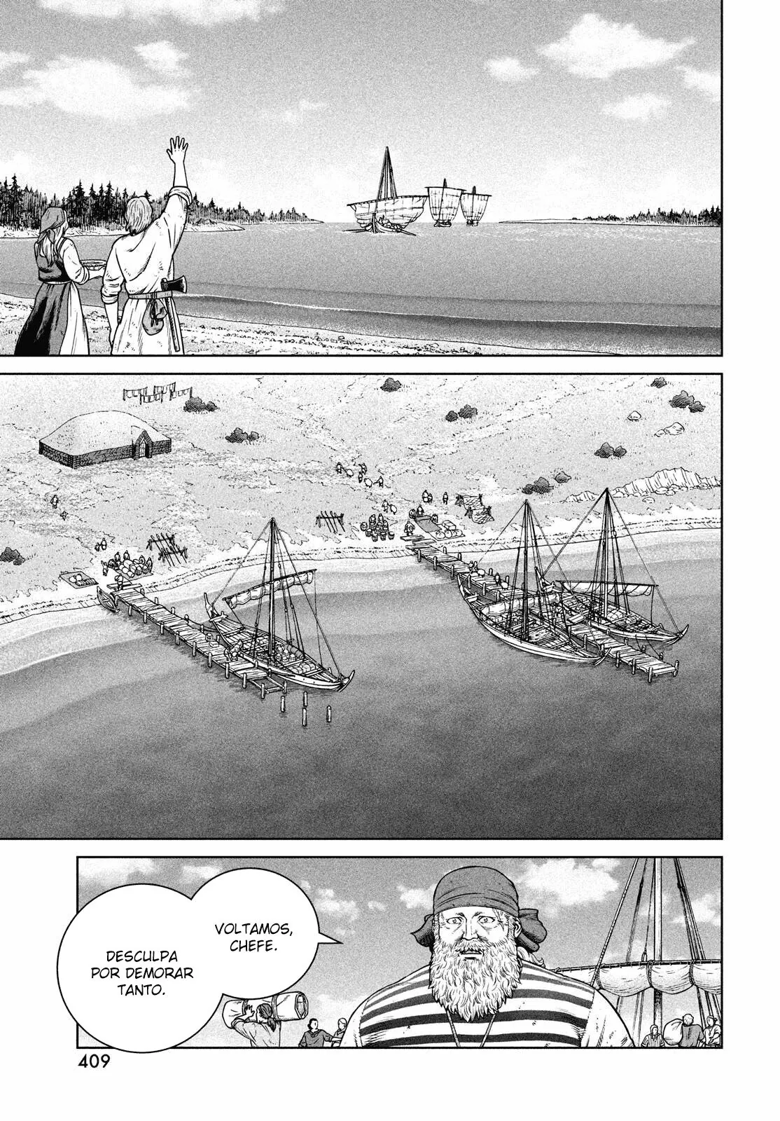 Read Vinland Saga PT Manga Online