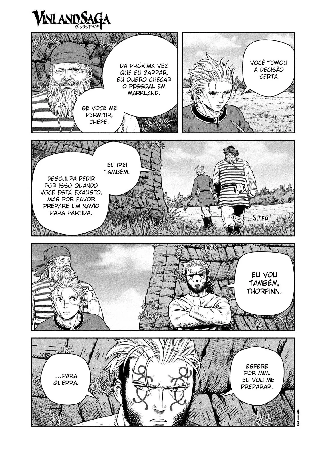 Read Vinland Saga PT Manga Online