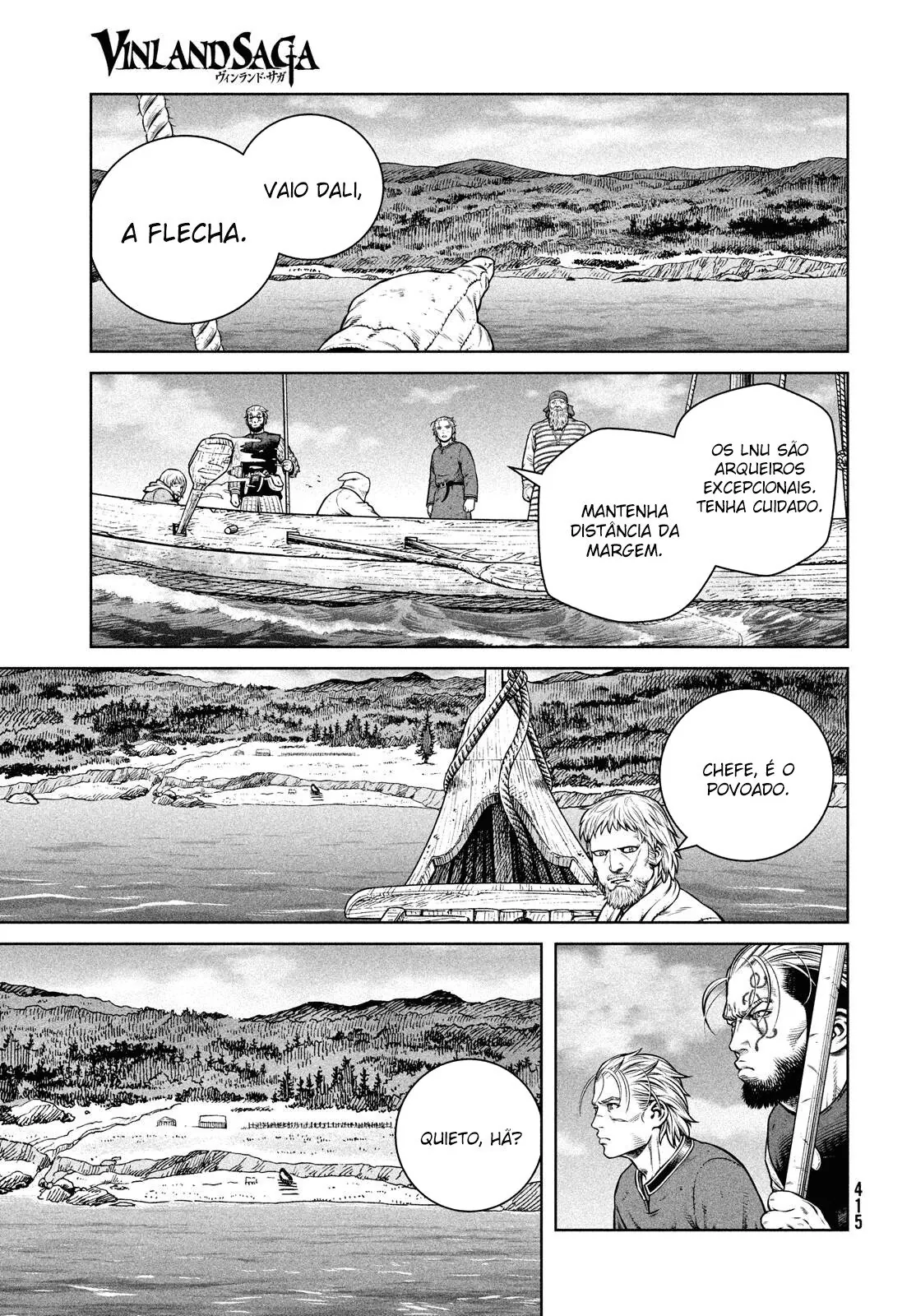 Read Vinland Saga PT Manga Online