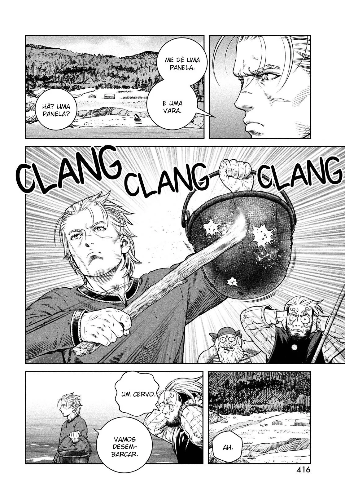 Read Vinland Saga PT Manga Online