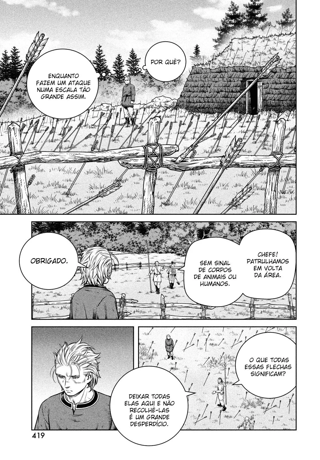 Read Vinland Saga PT Manga Online
