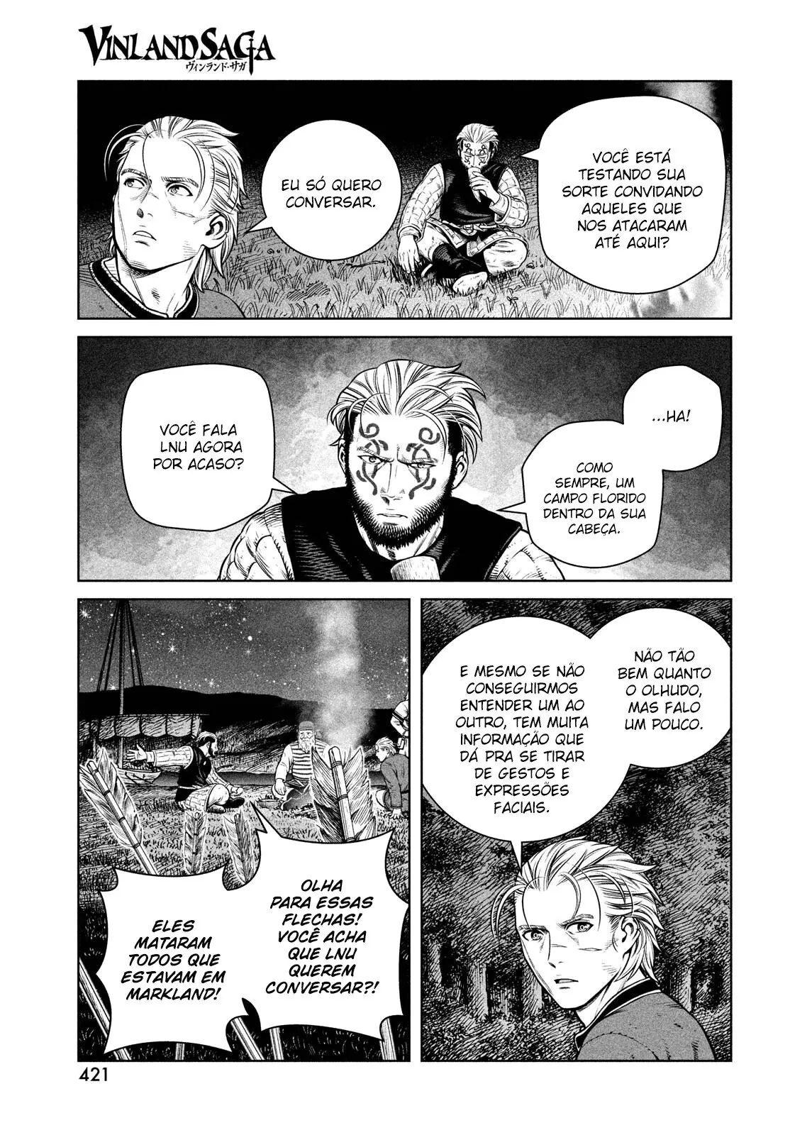 Read Vinland Saga PT Manga Online
