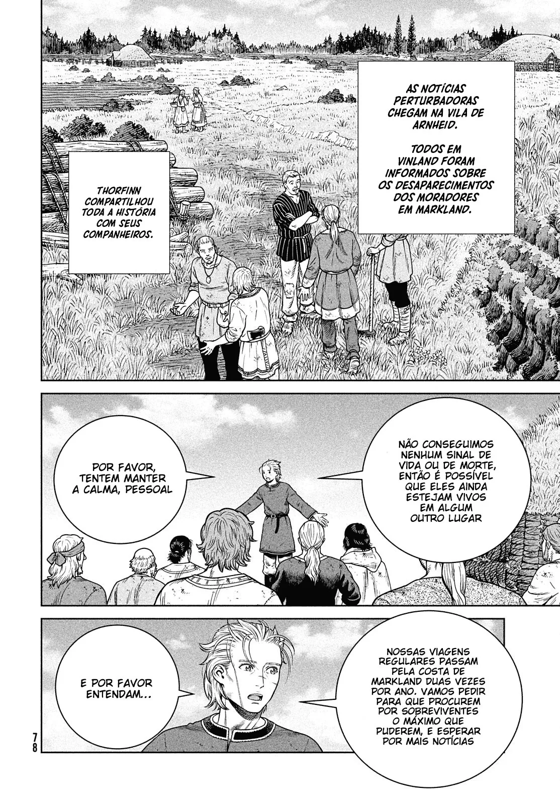 Read Vinland Saga PT Manga Online