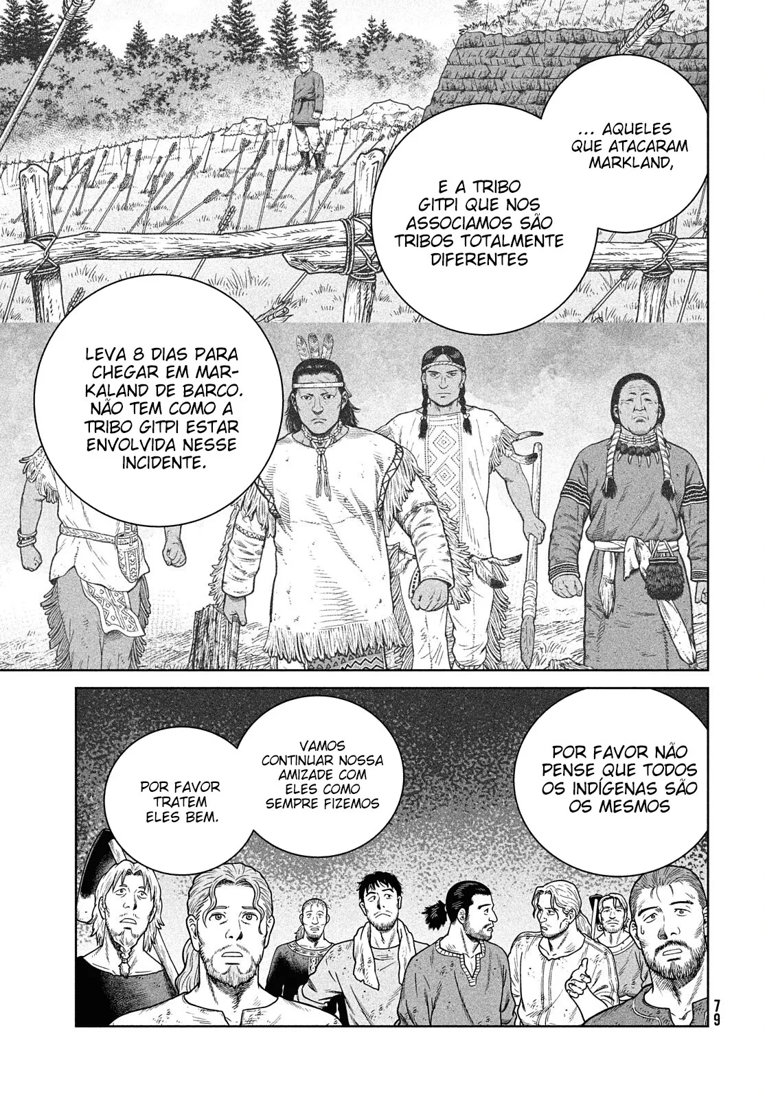 Read Vinland Saga PT Manga Online