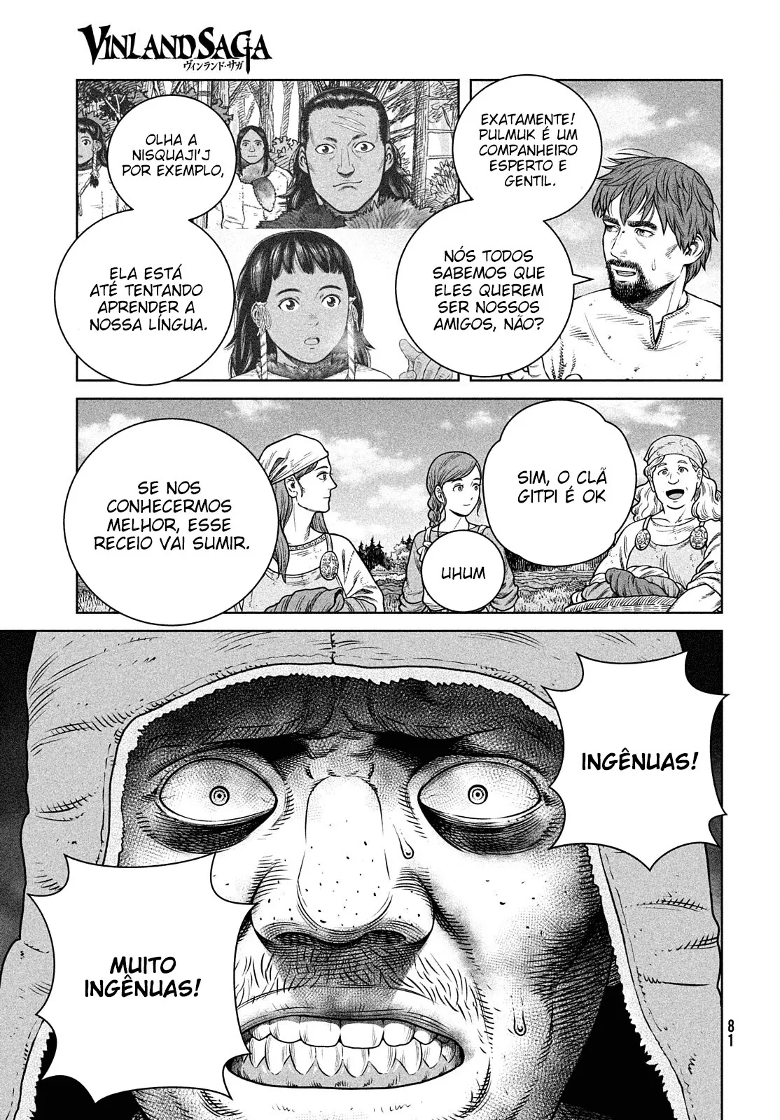 Read Vinland Saga PT Manga Online