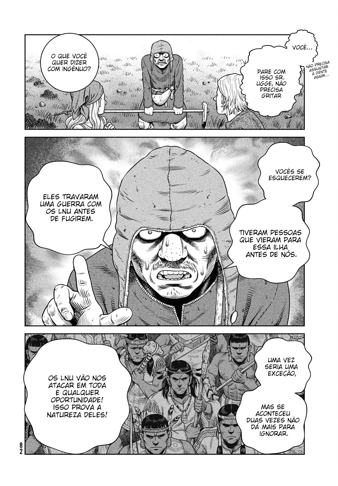 Read Vinland Saga PT Manga Online