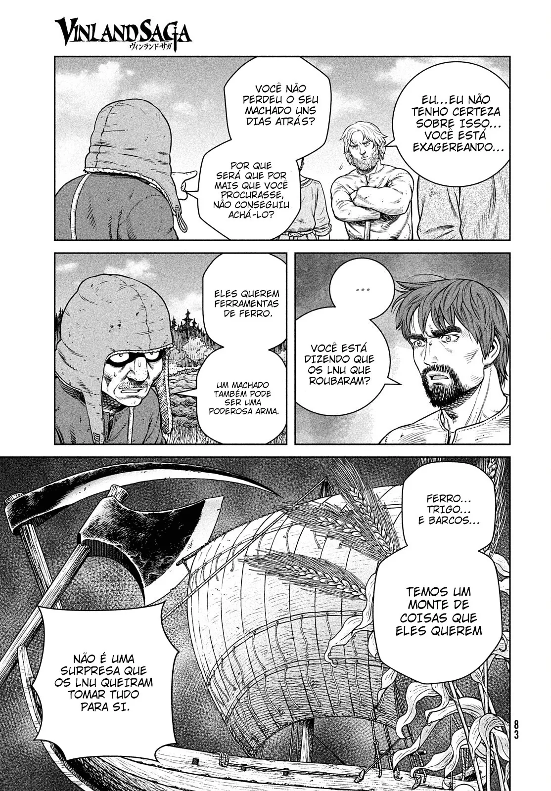 Read Vinland Saga PT Manga Online