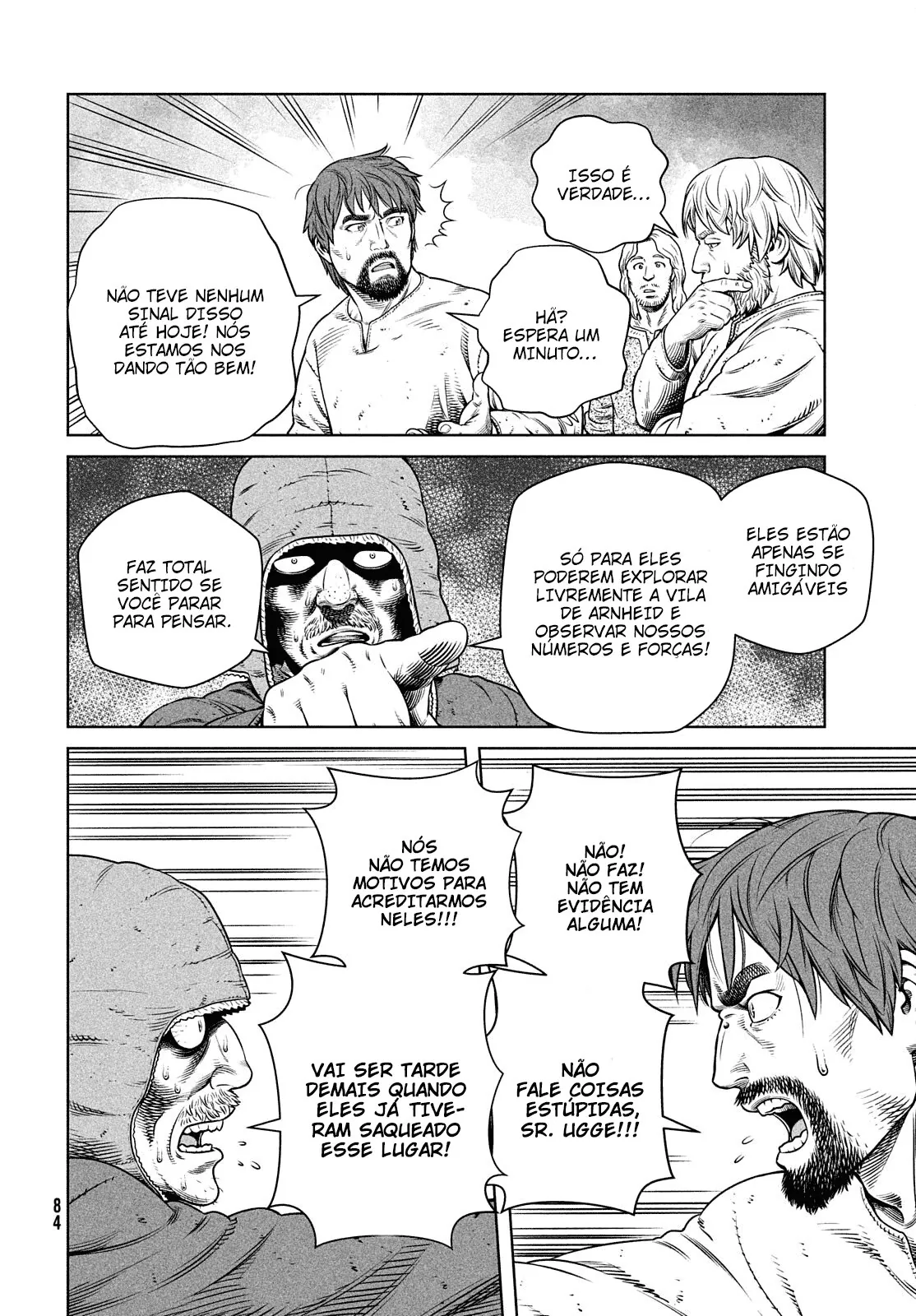 Read Vinland Saga PT Manga Online