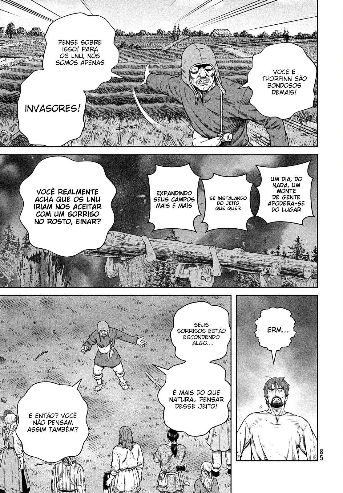 Read Vinland Saga PT Manga Online