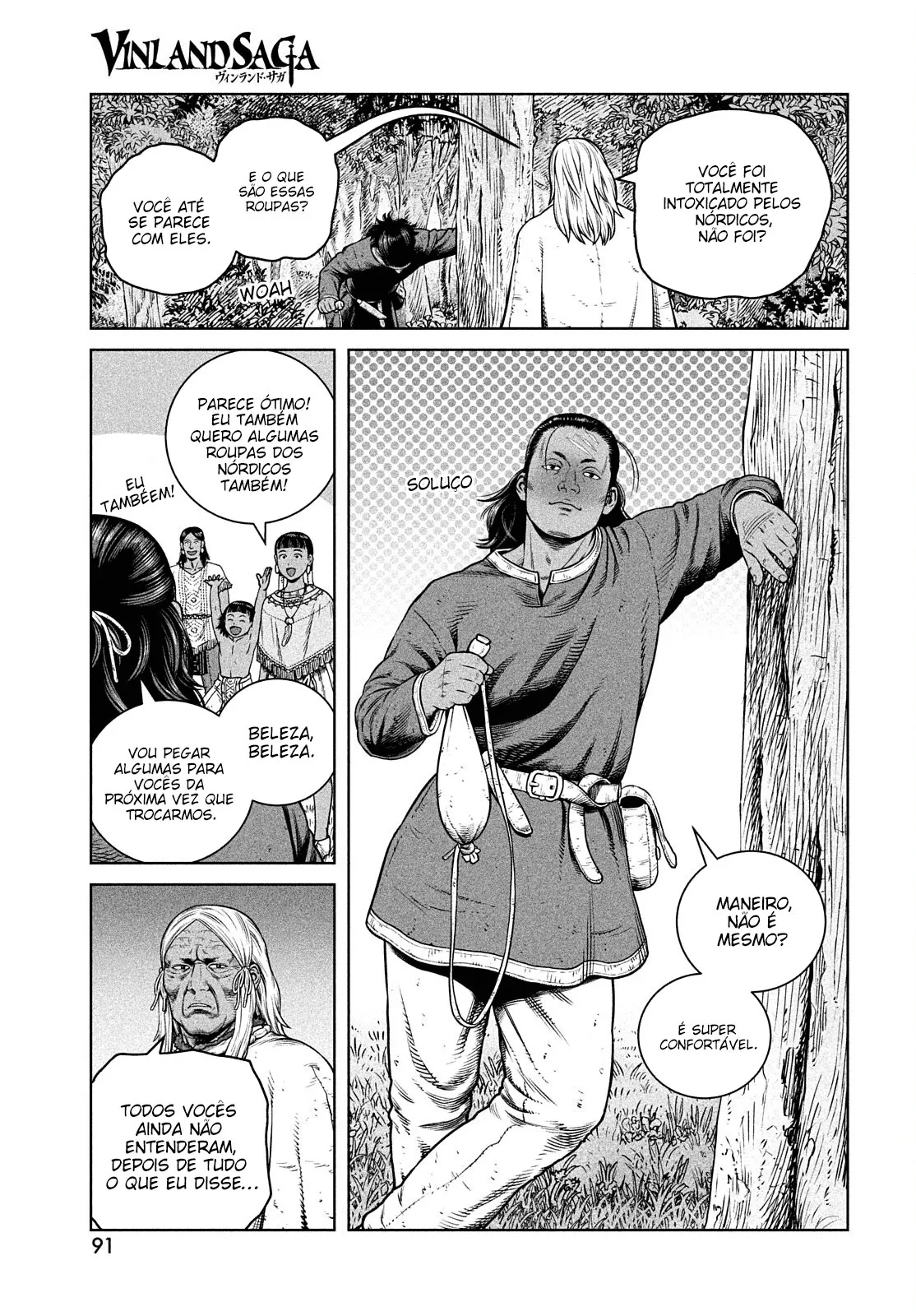 Read Vinland Saga PT Manga Online