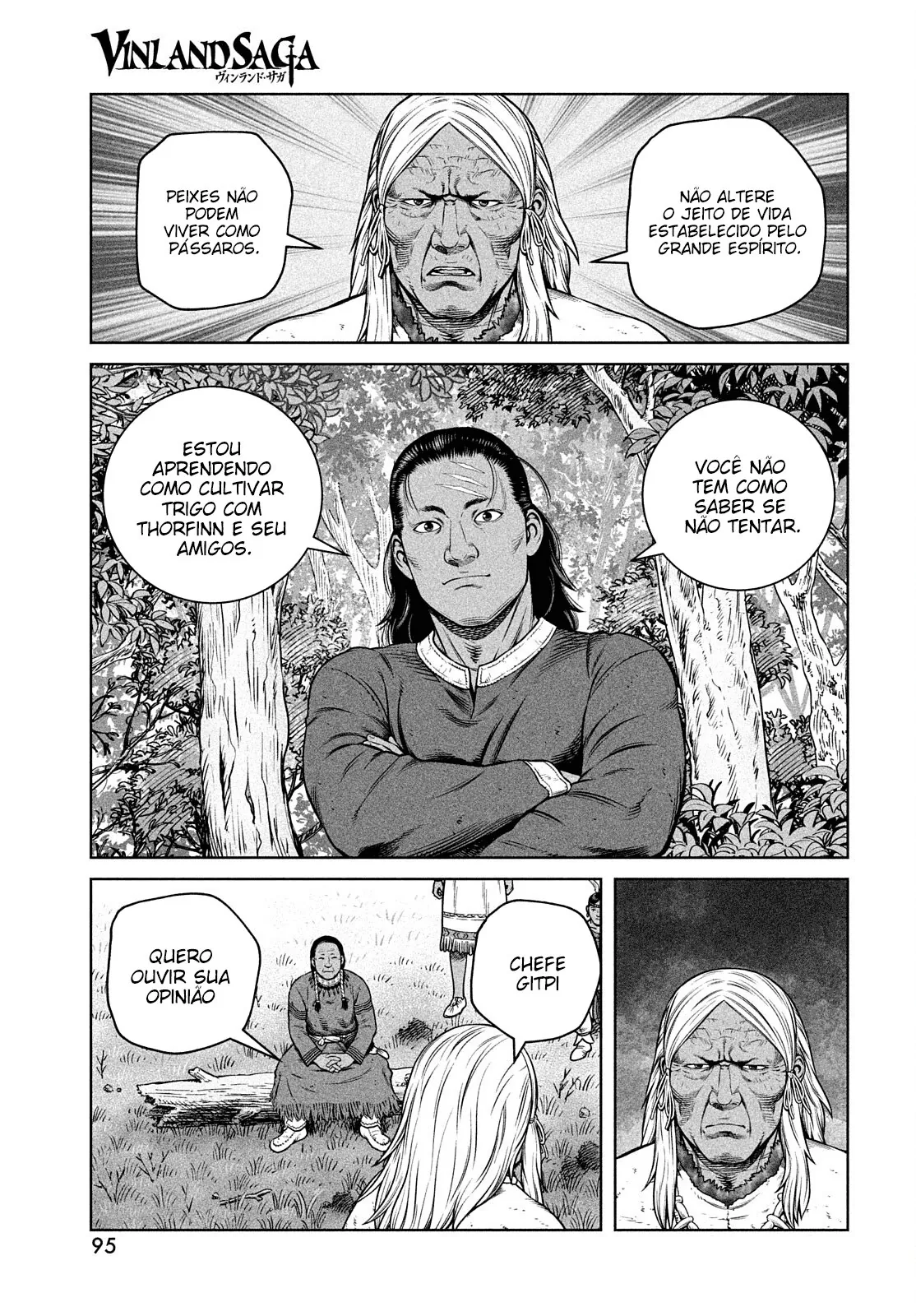 Read Vinland Saga PT Manga Online