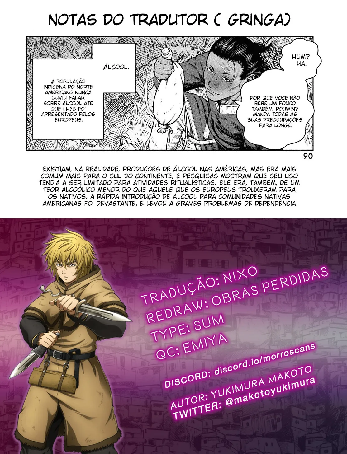 Read Vinland Saga PT Manga Online